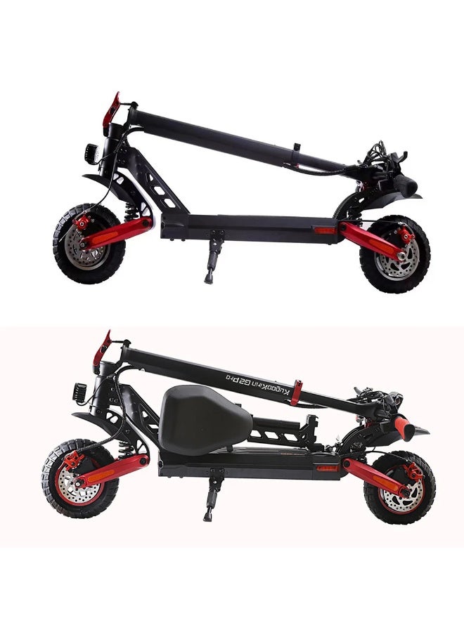 كوجو كيرين KugooKirin G2 Pro - Foldable Electric Scooter Recommended For Adults - Speed upto 45km/h - Range upto 50km - 48V 15Ah Battery - Image 2